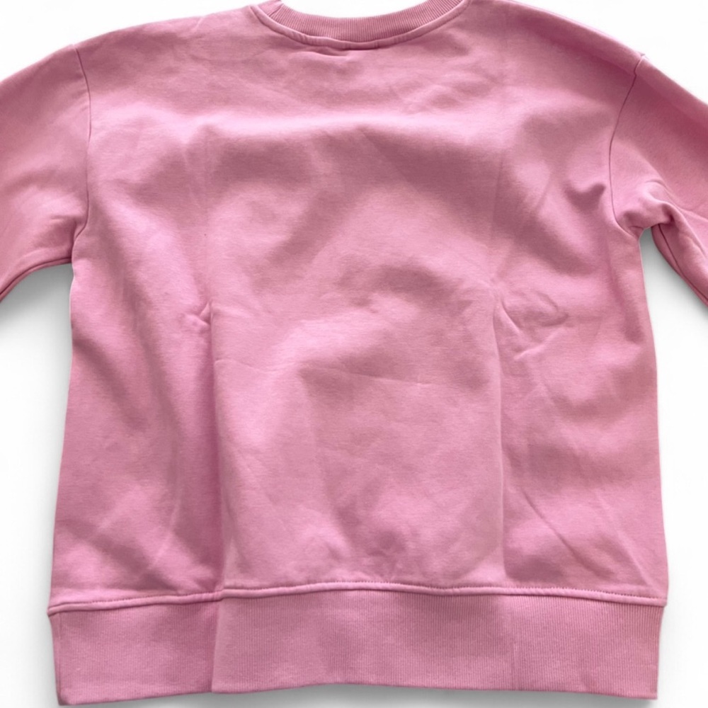 NWT H&M Pink Sweatshirt - Picture 3 of 7